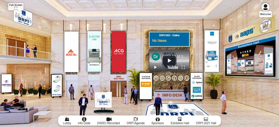 Virtual Events & Exhibitions