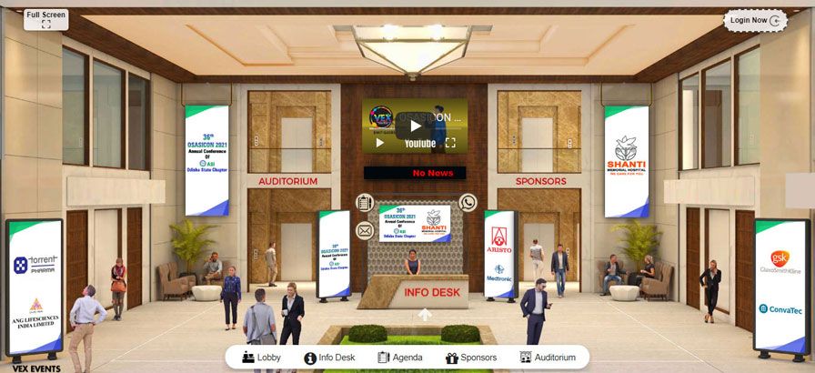 Virtual Events & Exhibitions