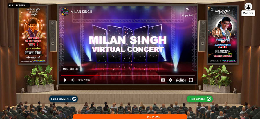 Virtual Events & Exhibitions